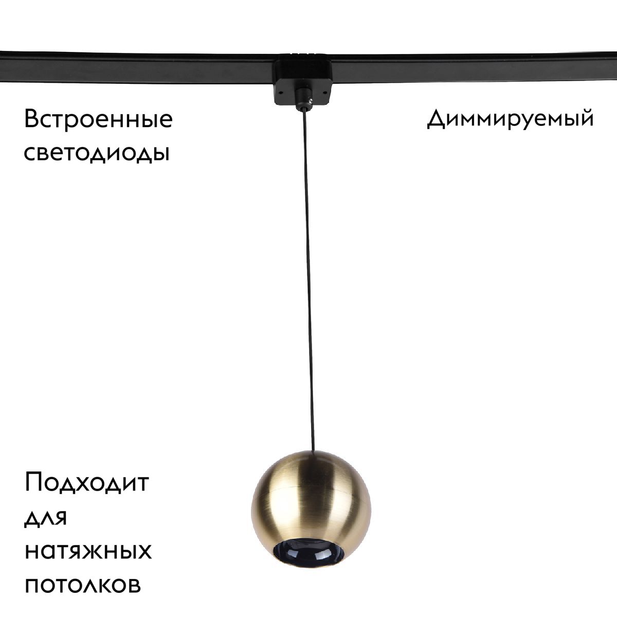 Трековый магнитный светильник Favourite Unica 4229-1P