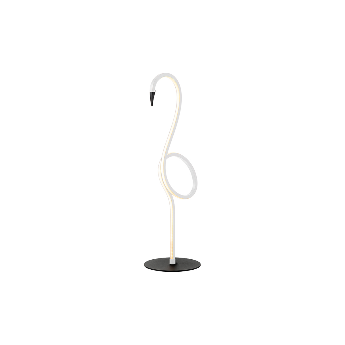 Настольная лампа Elstead Lighting FLAMINGO-TL-WHT