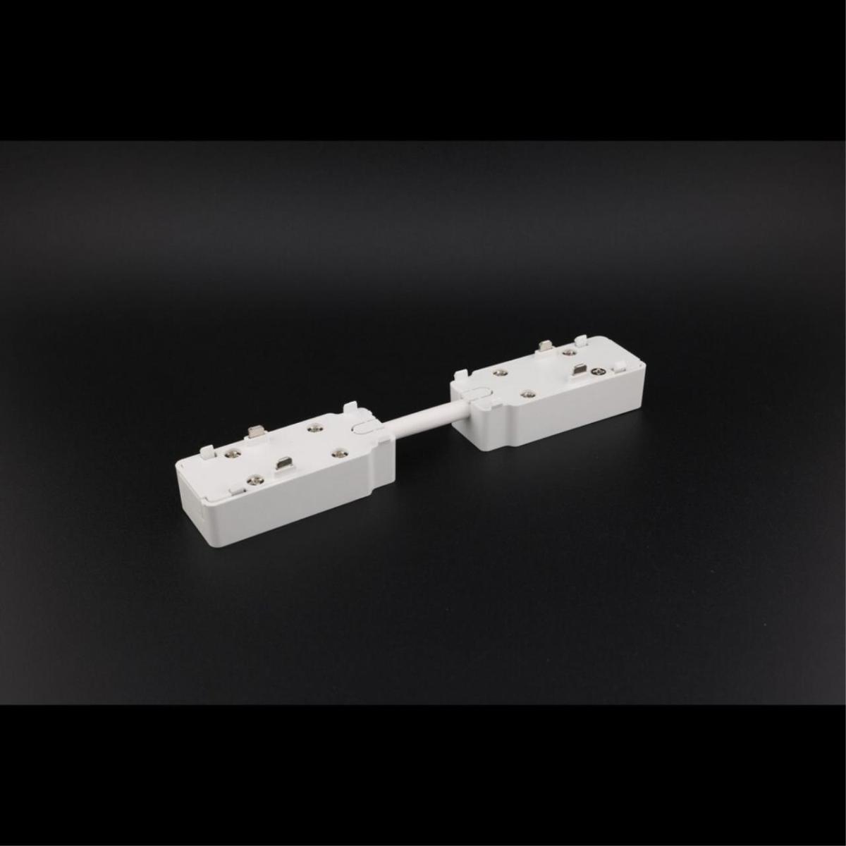 Коннектор питания прямой Aployt Magnetic track 48 APL.0180.10.03