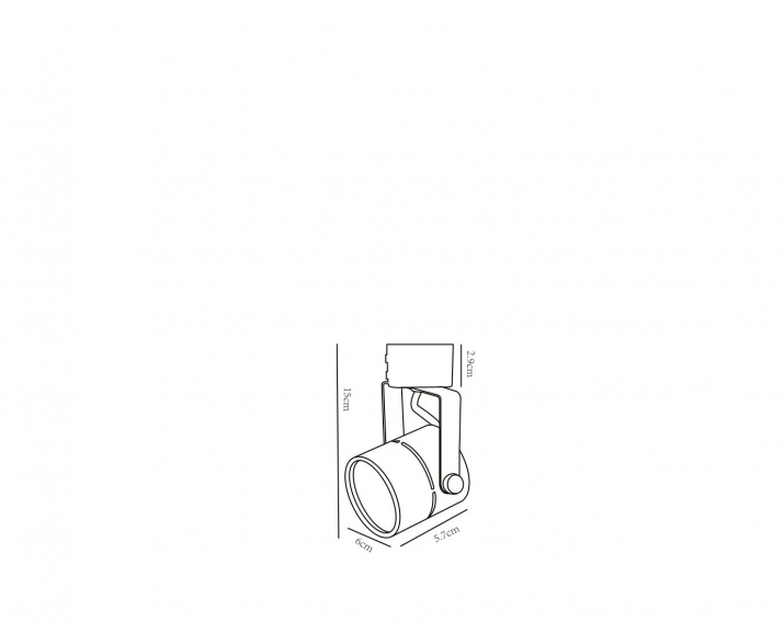 Спот Arte Lamp Mizar A1311PL-1WH