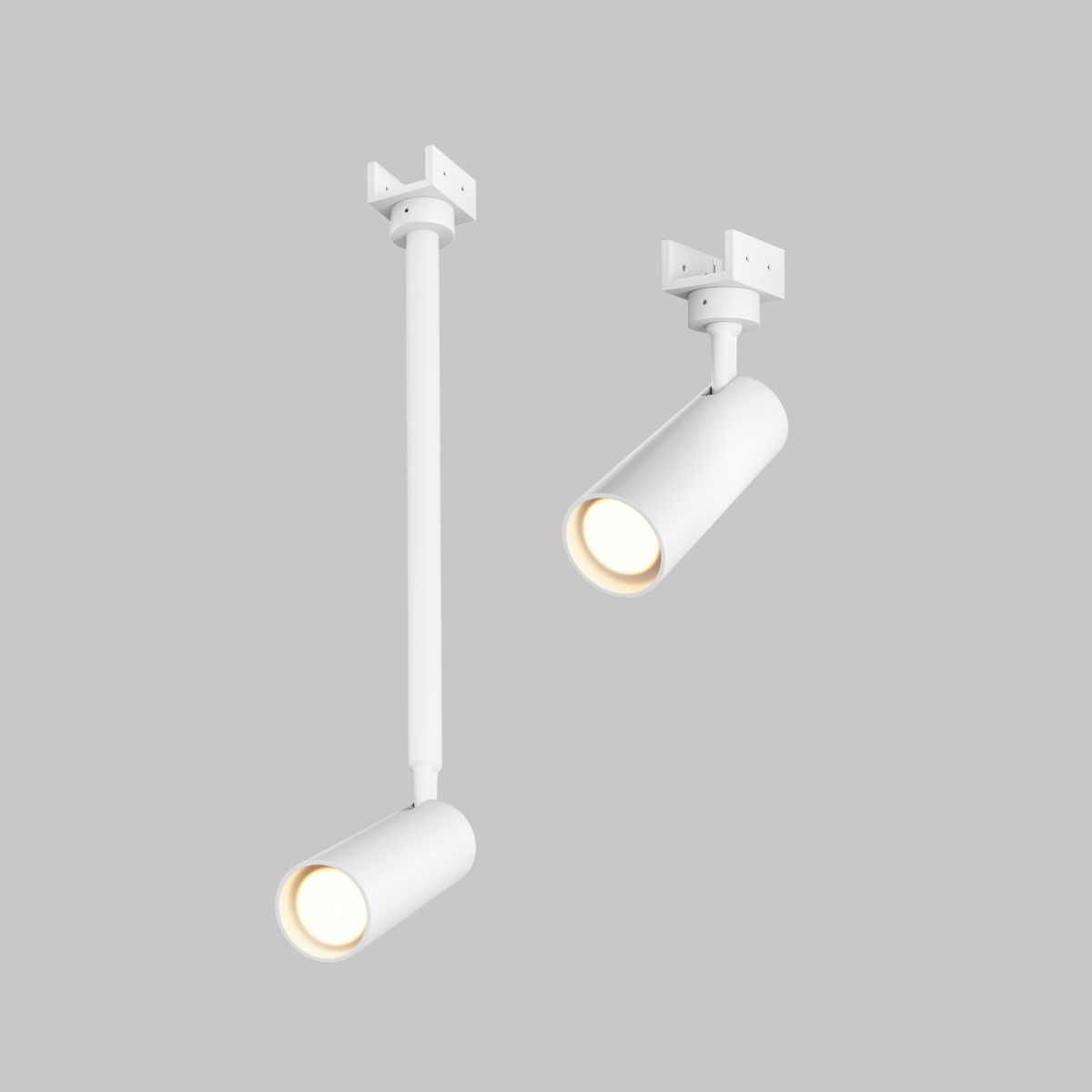 Уличный трековый светильник Maytoni Focus Led Elasity IP O-TR01-1-S-8WW3K