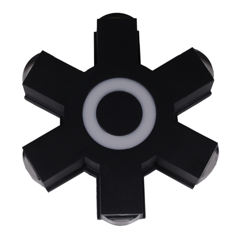Архитектурный светильник Reluce 08231-9.2-007U LED4W+6*3W RGB BK