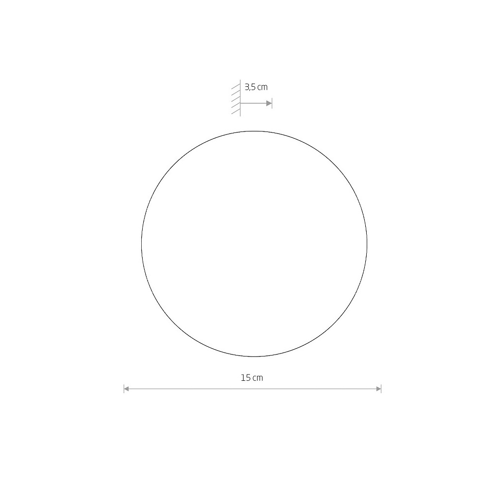 Настенный светильник Nowodvorski Ring Timber Led S Wood 11288