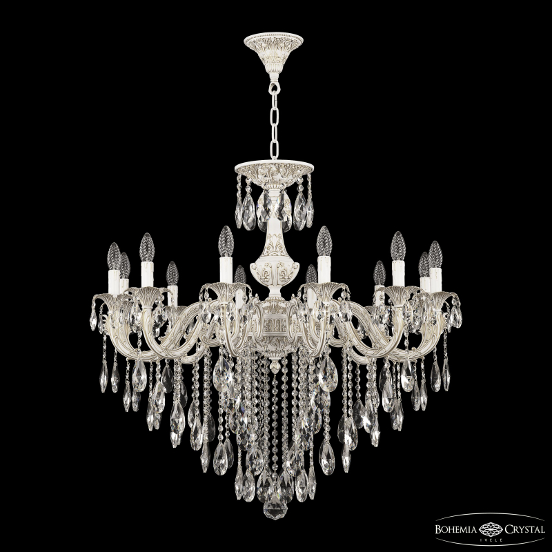 Подвесная люстра Bohemia Ivele Crystal AL79101/12/300 B WMG
