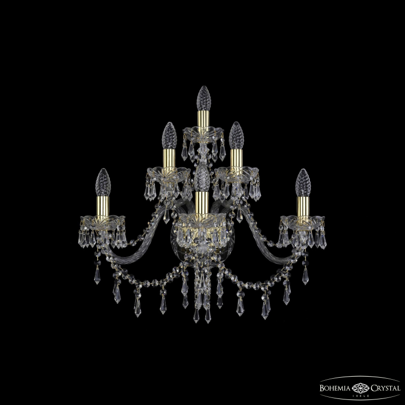 Бра Bohemia Ivele Crystal 1403B/3+2+1/240 G