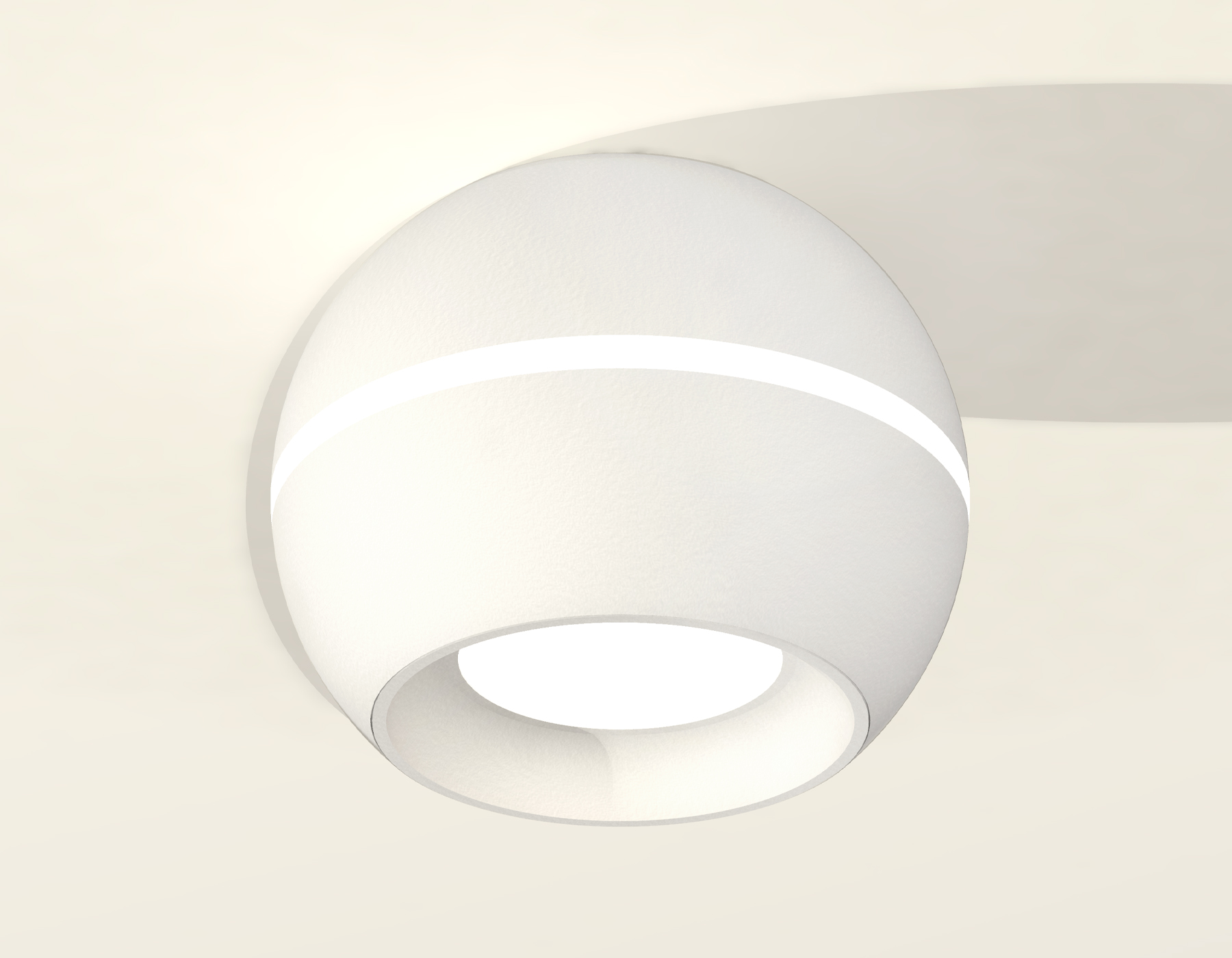 Накладной светильник с дополнительной подсветкой Ambrella Light Techno XS1101001 (C1101, N7020)