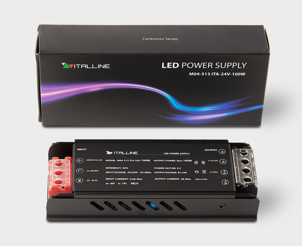 Блок питания Italline M04-513 ITA-24V-100W