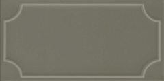 ETRURIA DESIGN ART DECO Vector Frame B Slate Gray