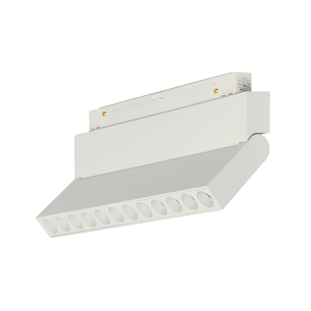 Трековый магнитный светильник Myfar FlowPoint MT0213-12W4K-W