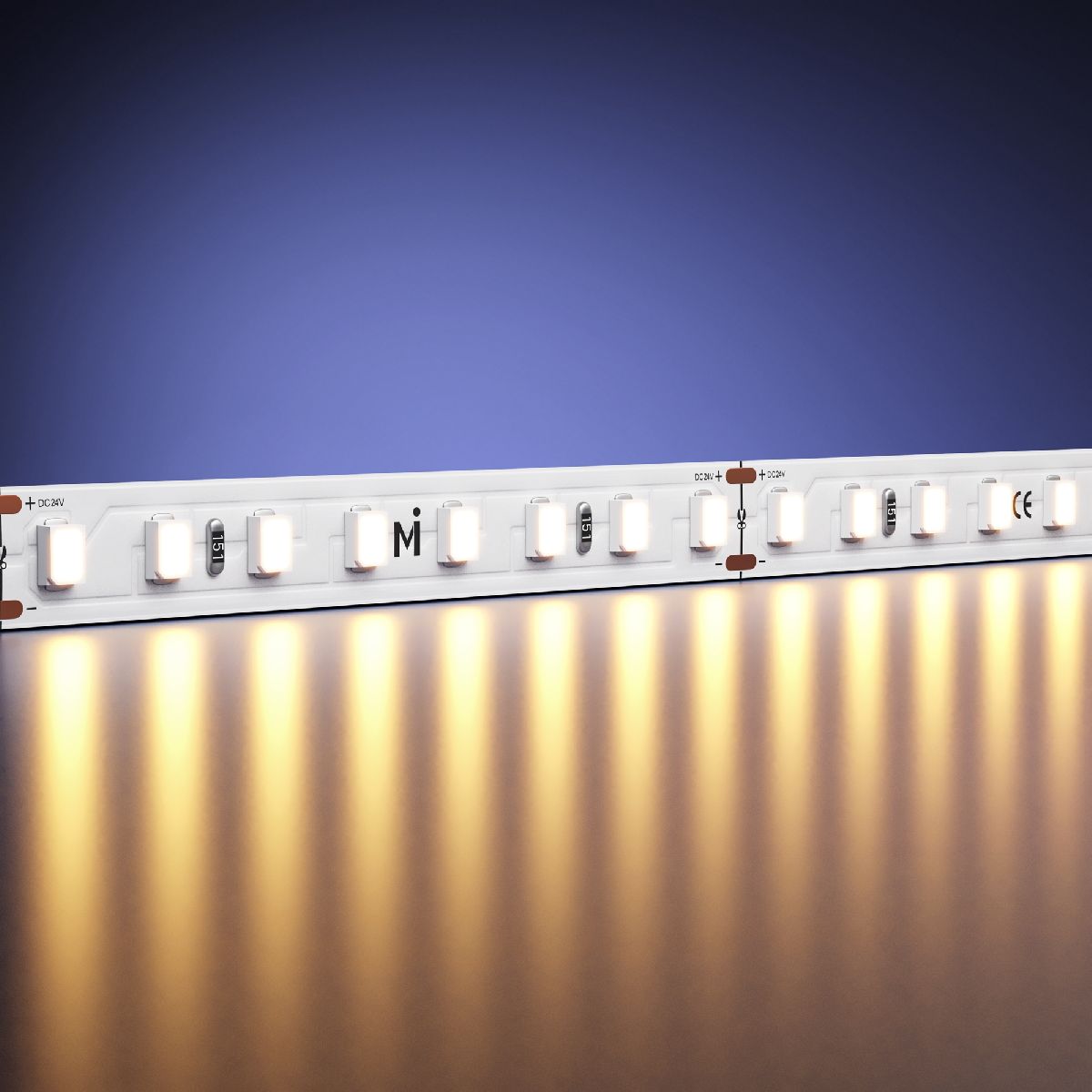 Светодиодная лента Maytoni Led Strip 24В 2835 9,6Вт/м 2700К 5м IP20 201096
