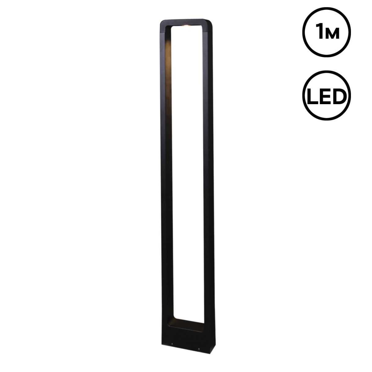Ландшафтный светильник Reluce 09962-0.7-001JH 1,0M LED10W BK RLOS