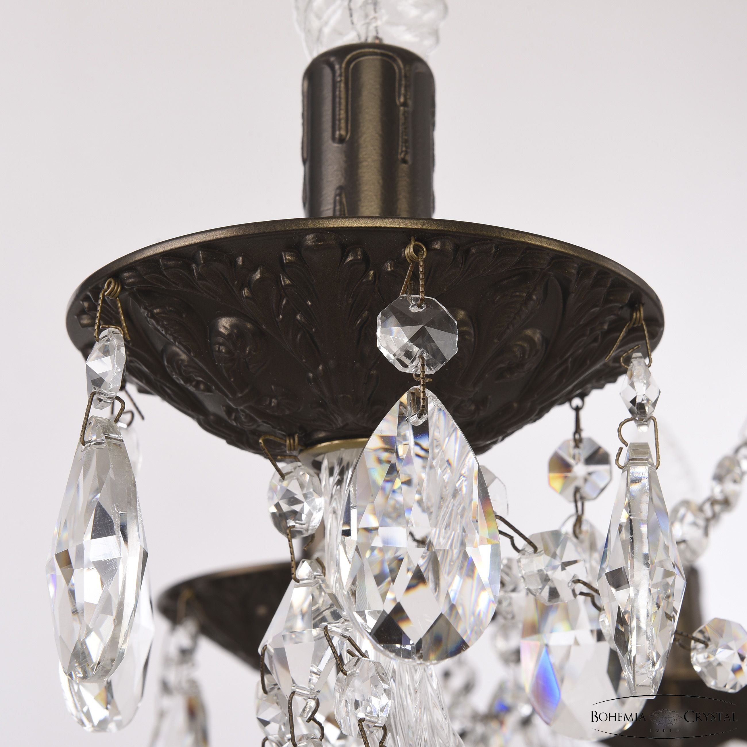 Подвесная люстра Bohemia Ivele Crystal AL16311/10/300 PD
