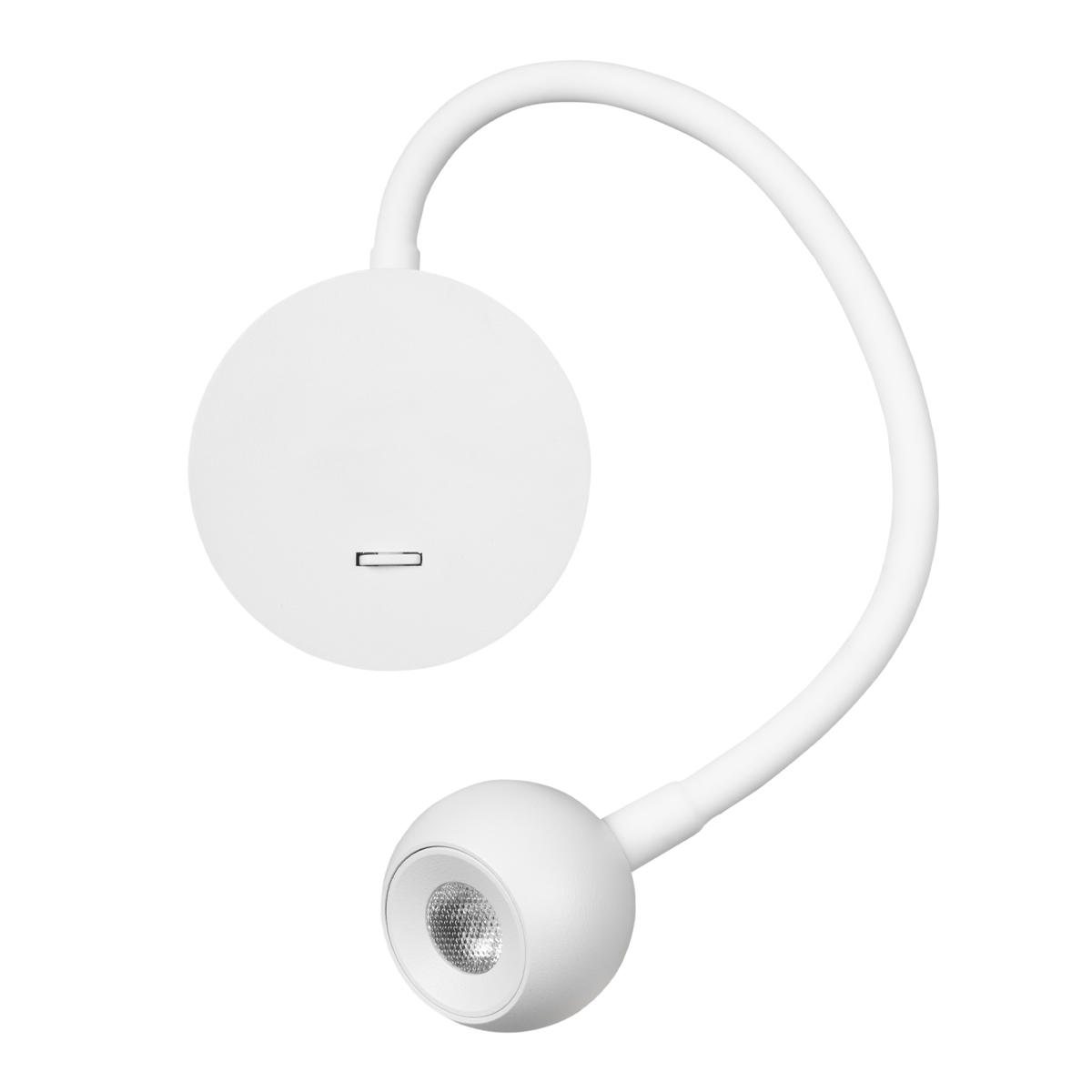 Гибкое бра Loft IT Point 10254 White