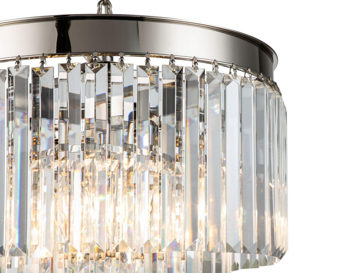 Подвесная люстра iLamp Triumph 7383/6P Nickel
