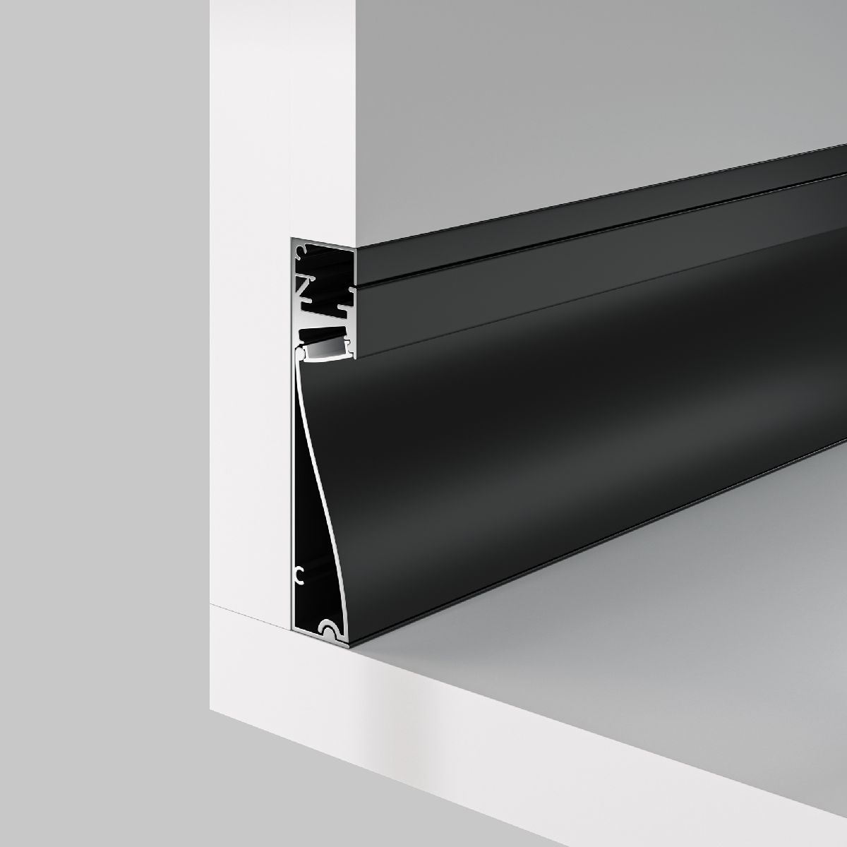 Алюминиевый профиль Maytoni Led strip ALM-8018-B-2M