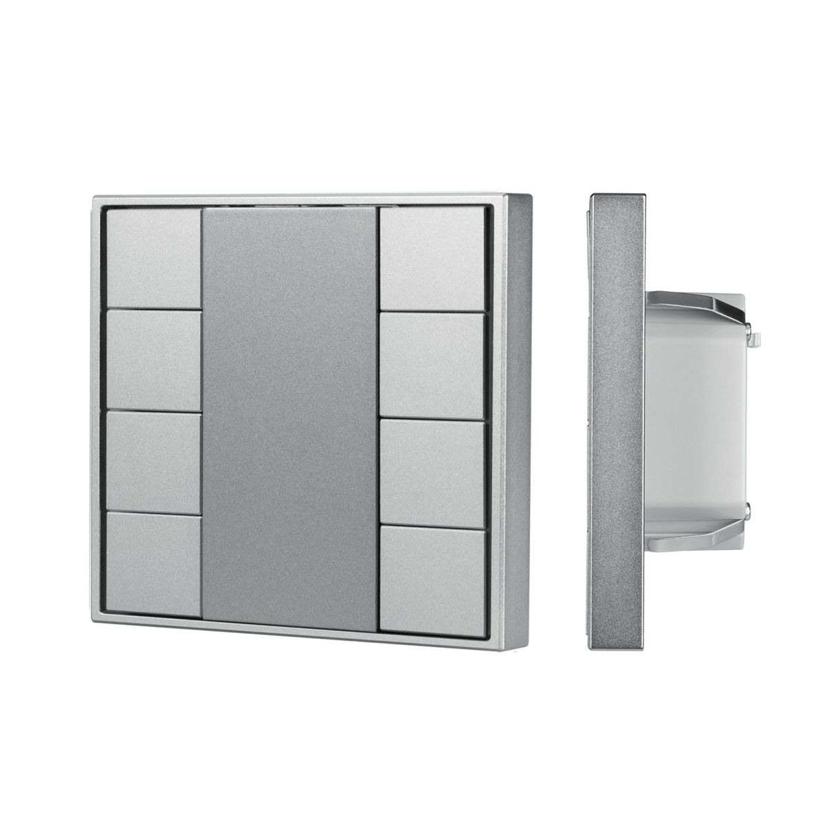 Кнопочная панель Arlight DALI-201-23-8K-D2-IN Silver (BUS, Frame) 048224