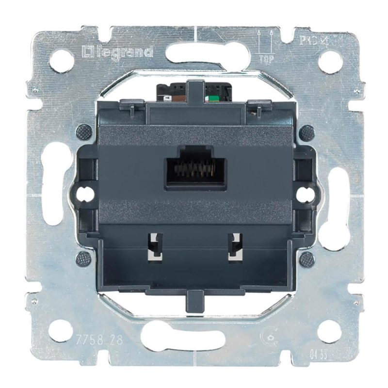 Розетка компьютерная RJ45 Legrand Galea Life 5 кат UTP 775761