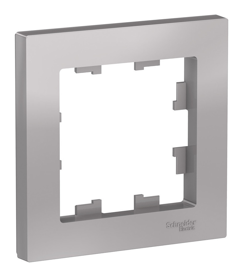 Рамка 1-ая Systeme Electric AtlasDesign Алюминий ATN000301