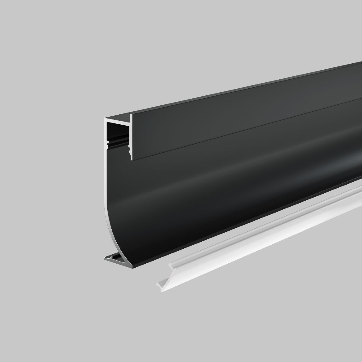 Алюминиевый профиль Maytoni Led strip ALM-5314-B-2M