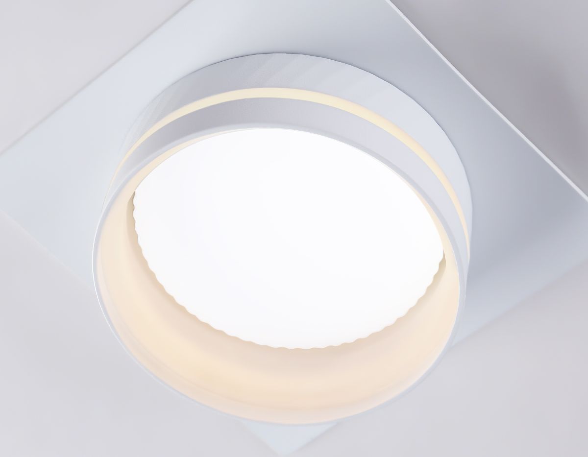 Встраиваемый светильник Ambrella Light GX53 Acrylic tech TN5221