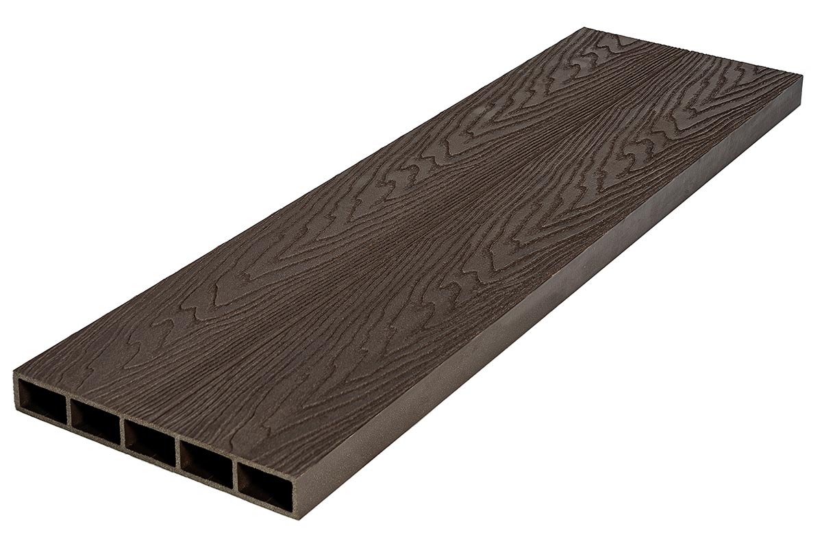 Доска грядочная Holzhof 225*30*2950мм, тиснение 3D