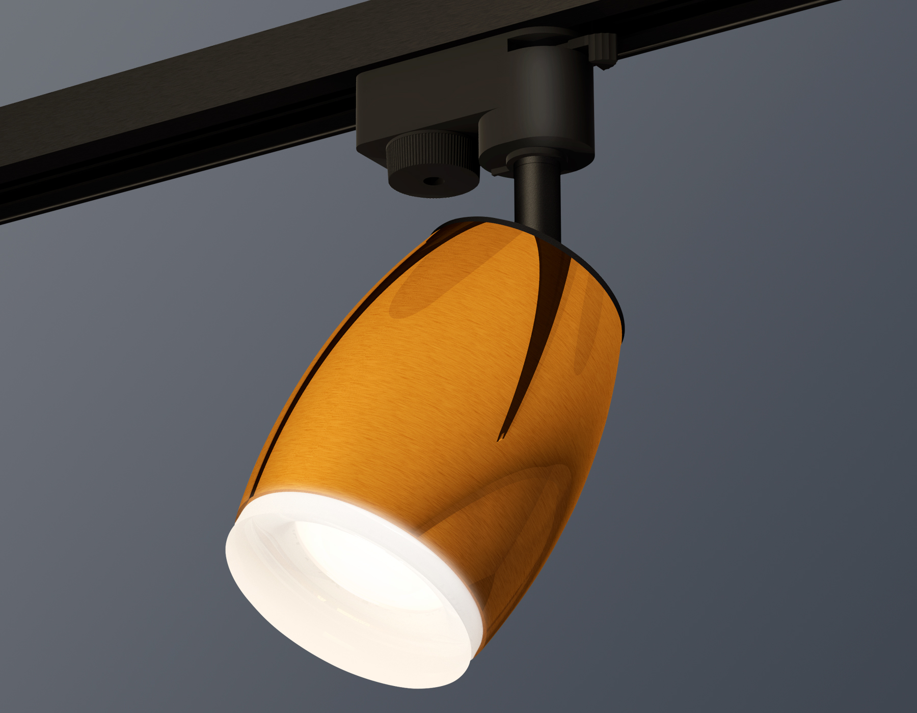 Трековый однофазный светильник Ambrella Light Track System XT1125013 (A2521, C1125, N7165)