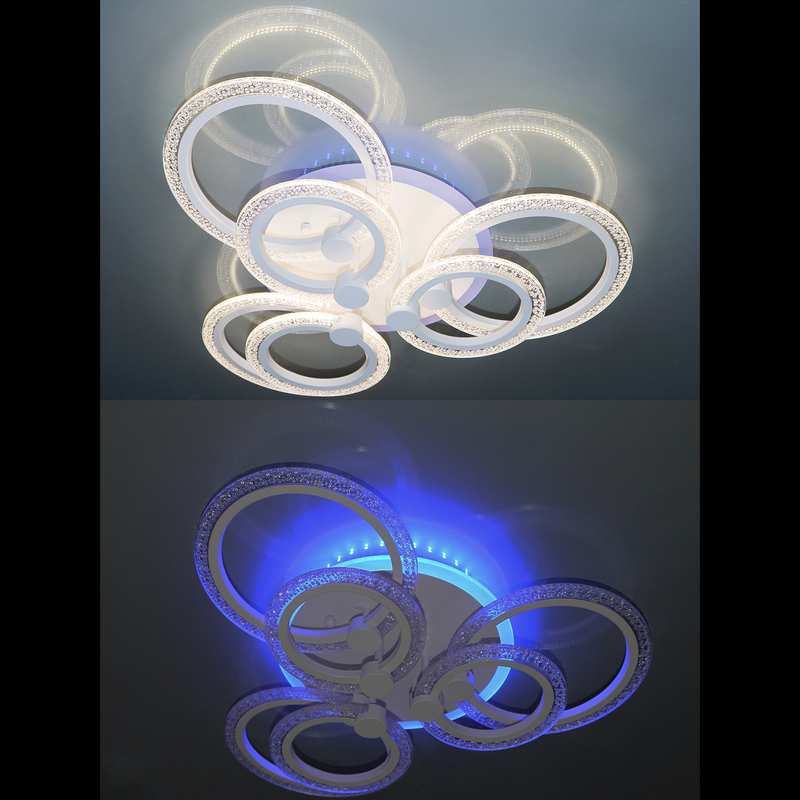 Потолочная люстра Natali Kovaltseva HIGH-TECH LED LAMPS 82013