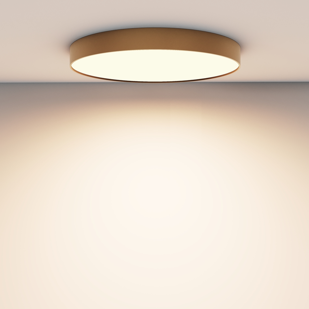 Потолочный светодиодный светильник Maytoni Technical Ceiling Zon C032CL-90W3K-RD-MG