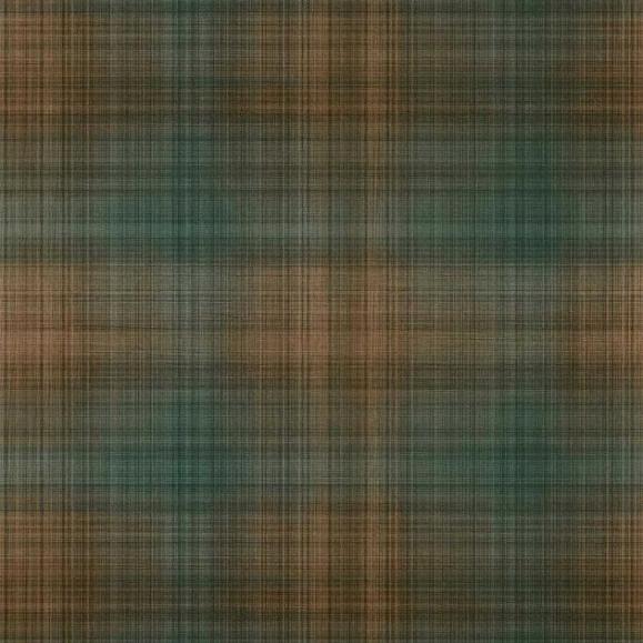 Обои Thibaut T10976 Inverness Teal and Clay