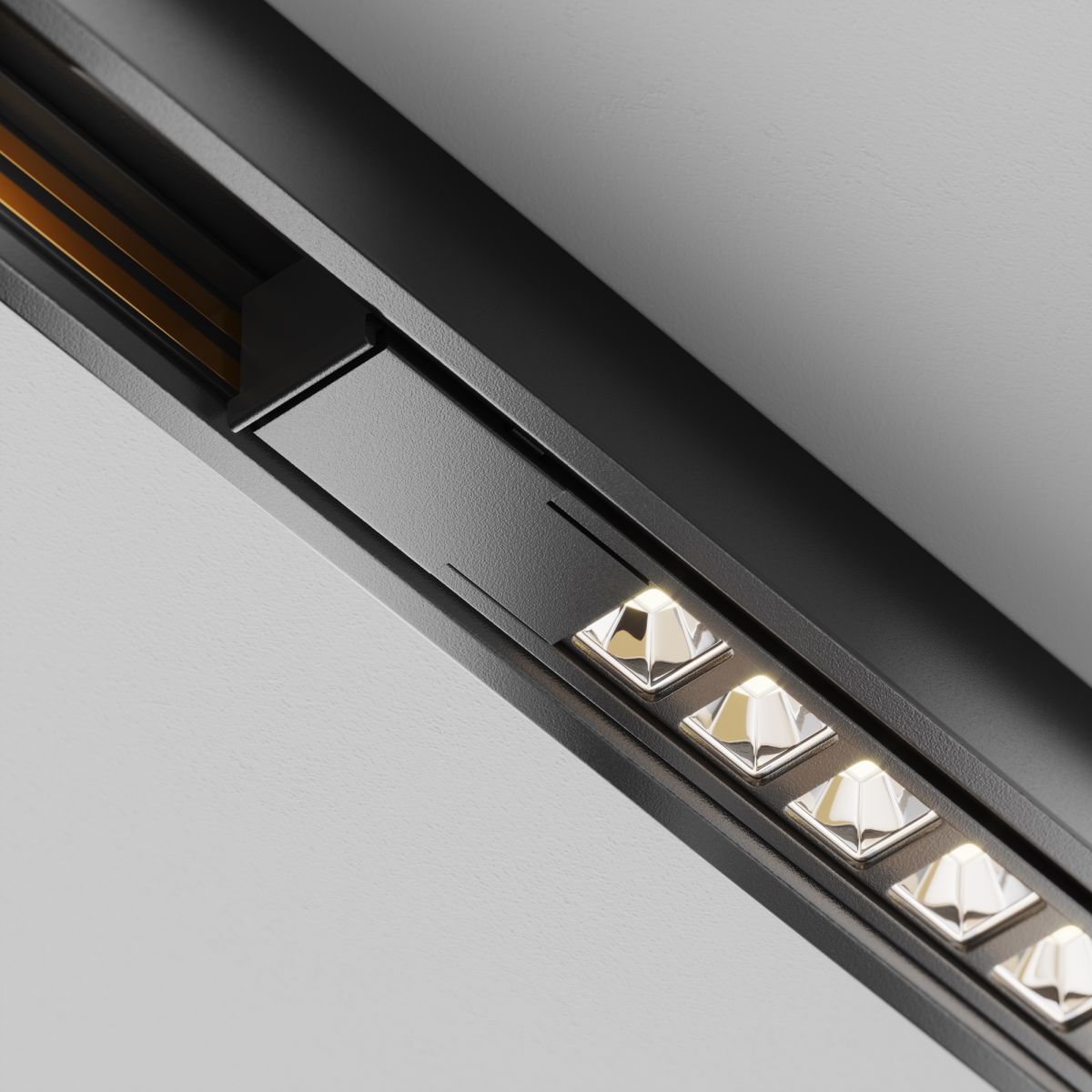 Трековый магнитный светильник Maytoni Technical Points Exility X TR241-2-6W4K-B