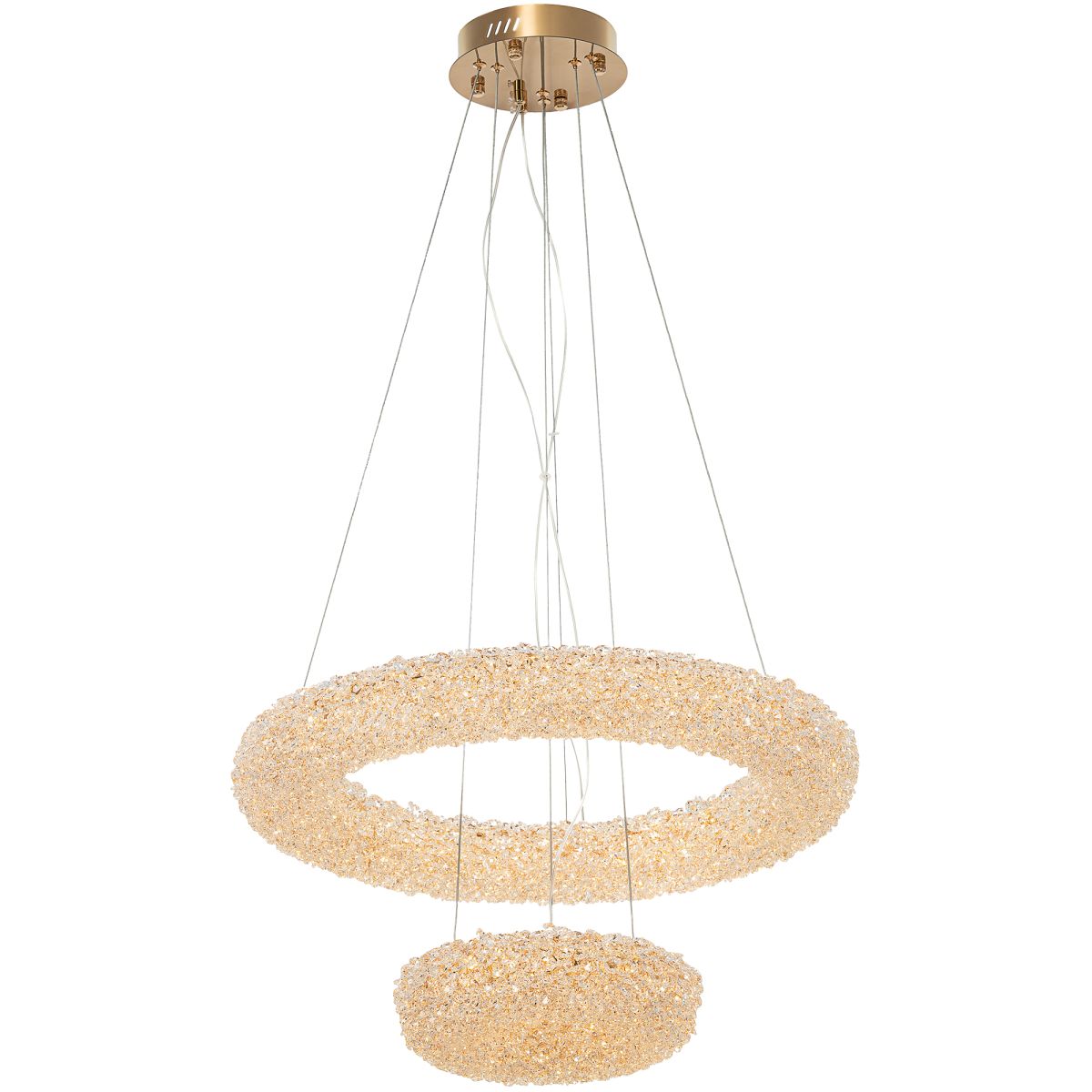 Подвесная люстра Citilux Cloudy CL323172