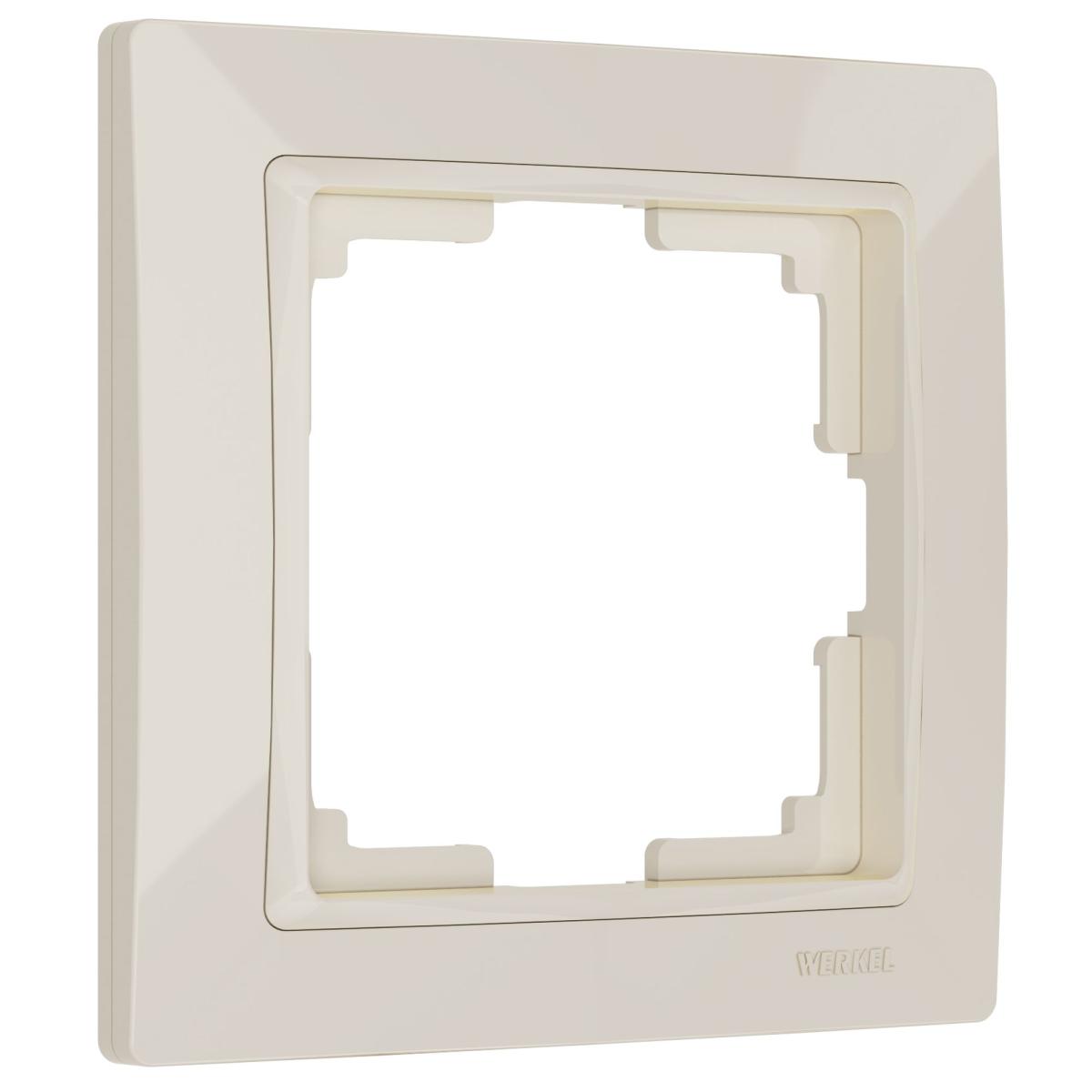 Рамка на 1 пост Werkel Snabb basic слоновая кость W0012003 4690389161179