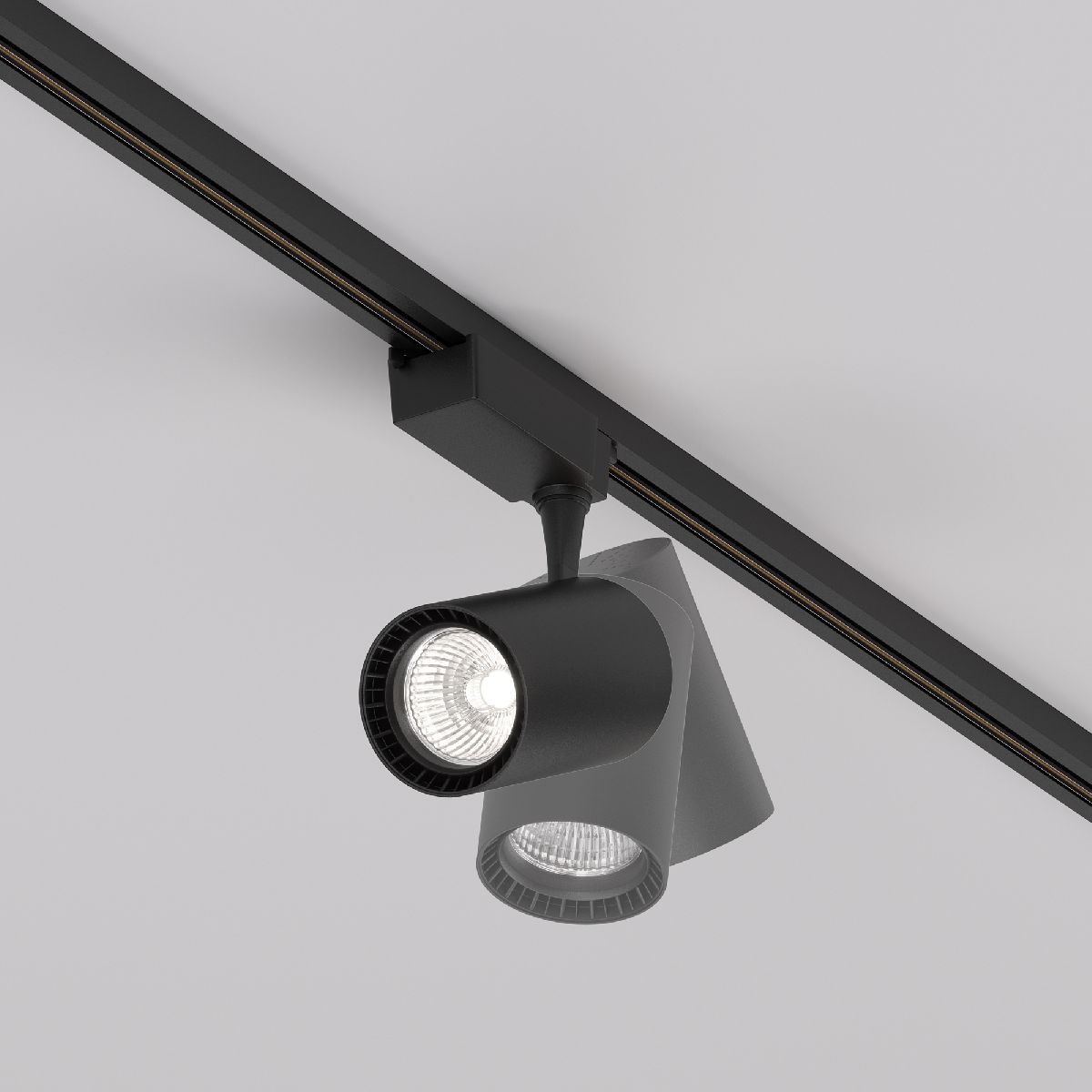 Трековый светильник Maytoni Technical Vuoro TR003-1-15W4K-M-B