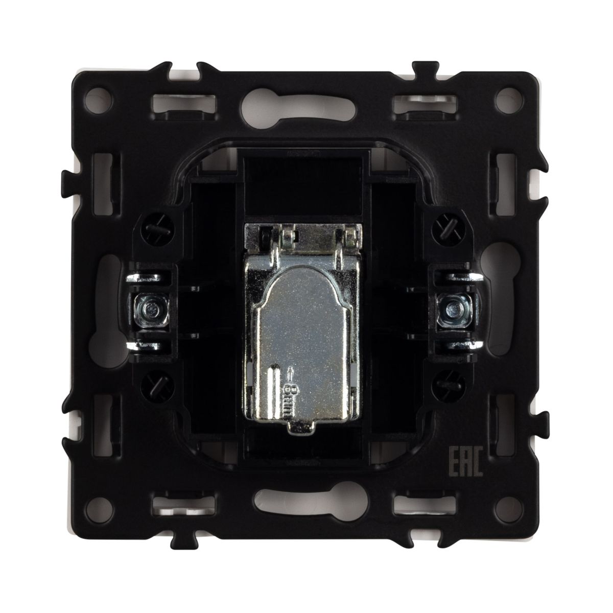 Механизм телевизионной розетки Arlight SCT-NOBE-MTV1-SFPL-WH (Белый кварц) 054292