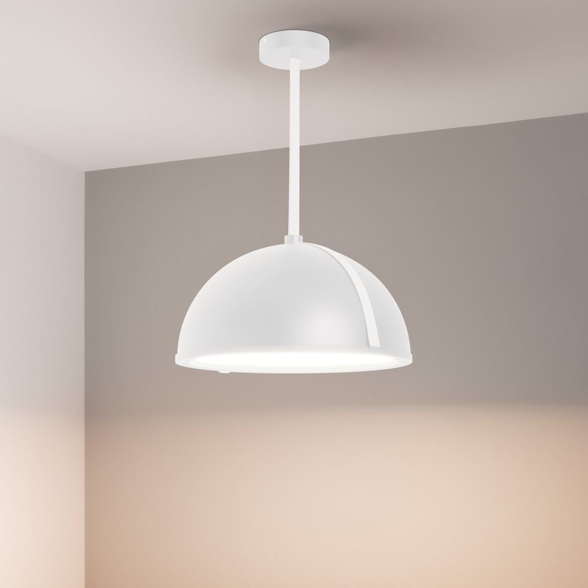 Подвесной светильник Arlight SP-STERI-ADEOLL-HANG-D500xH1500-30W Day4000 (WH, 100deg, 230V) 053861