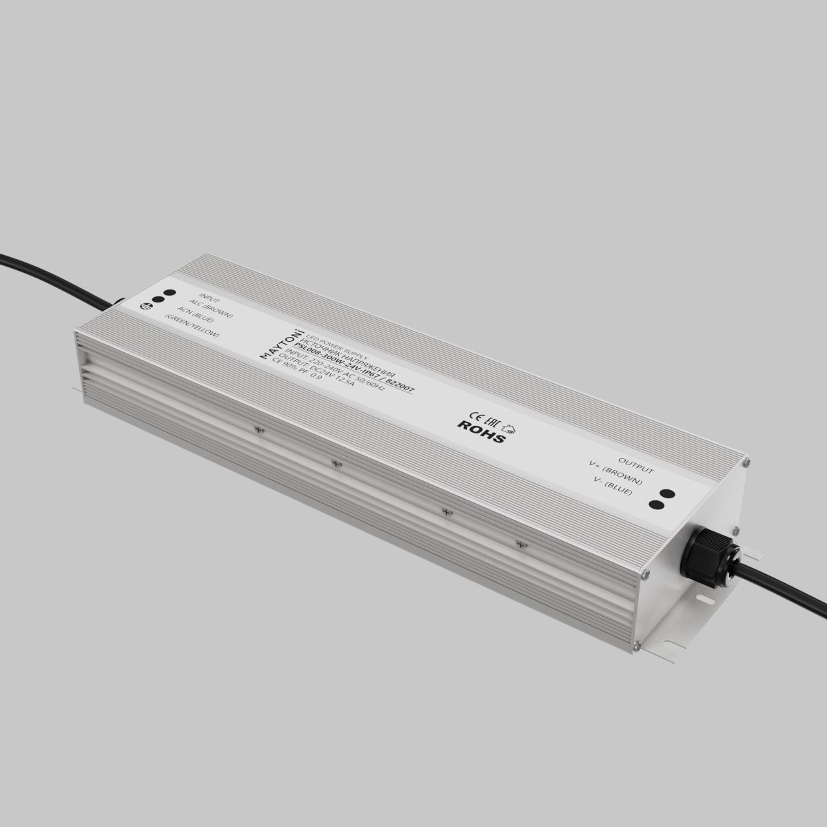 Блок питания Maytoni Led Strip PSL008 24В 300Вт IP67 822007