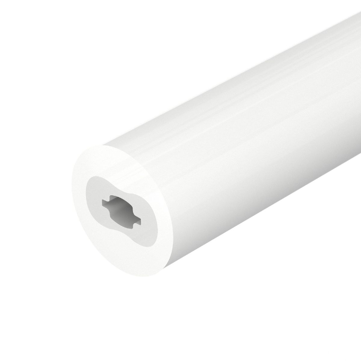Силиконовый профиль Arlight WPH-FLEX-D22-360deg-S8-5m WHITE 045847