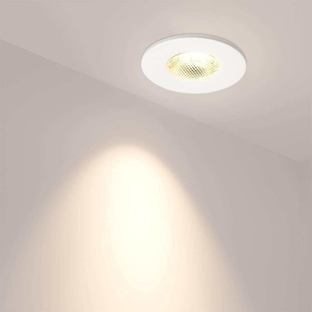 Мебельный светильник Arlight LTM-R35WH 1W Warm White 30deg