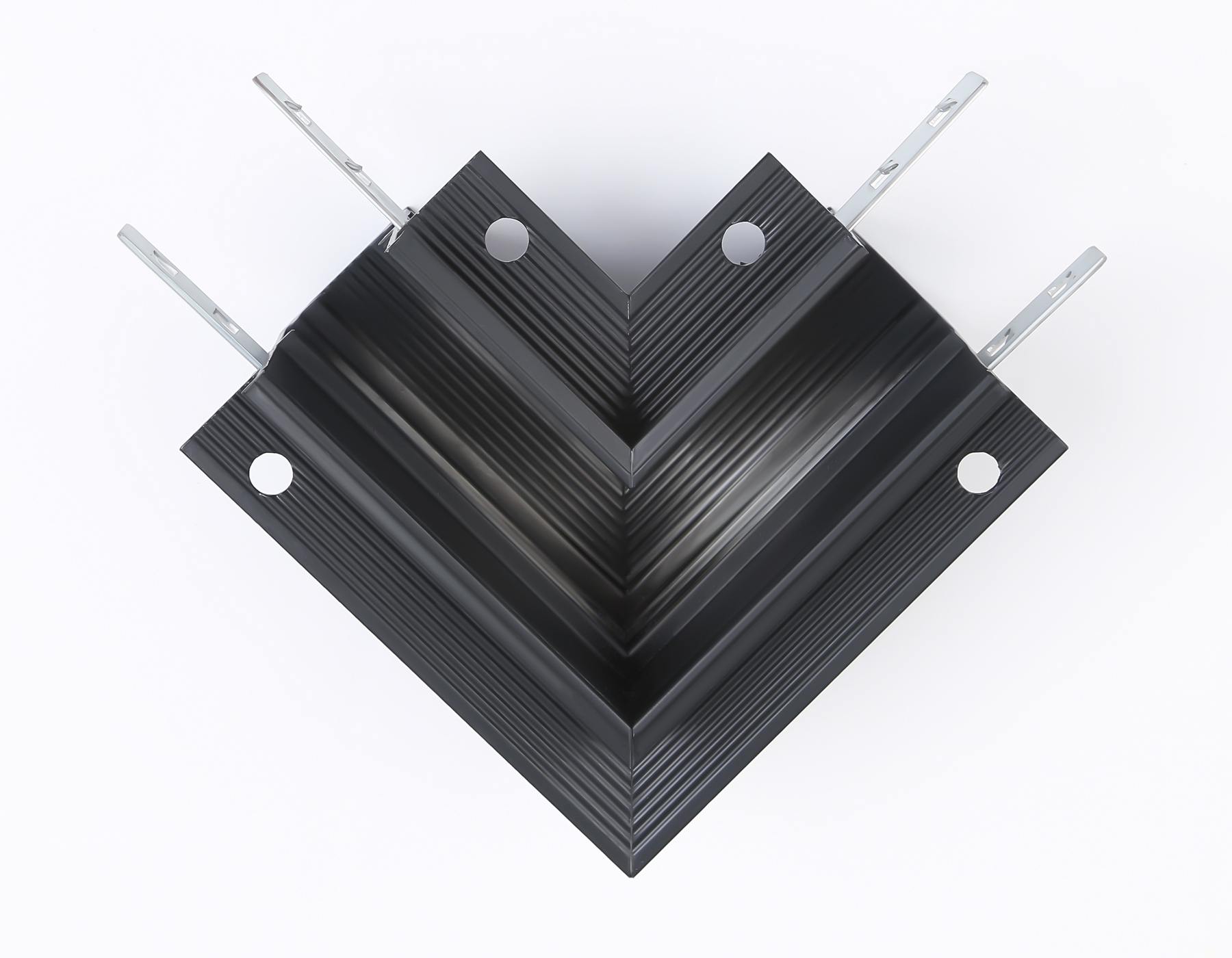 Коннектор угловой для шинопровода Ambrella Light Track System GL3354