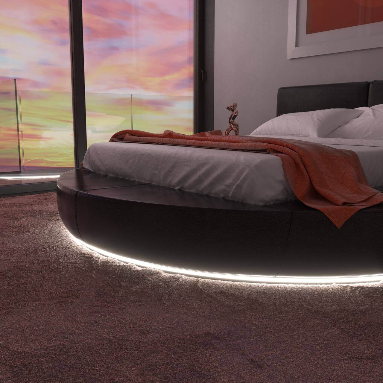 Гибкий алюминиевый профиль Elektrostandard для LED ленты LL-2-ALP012 4690389133794 a043144
