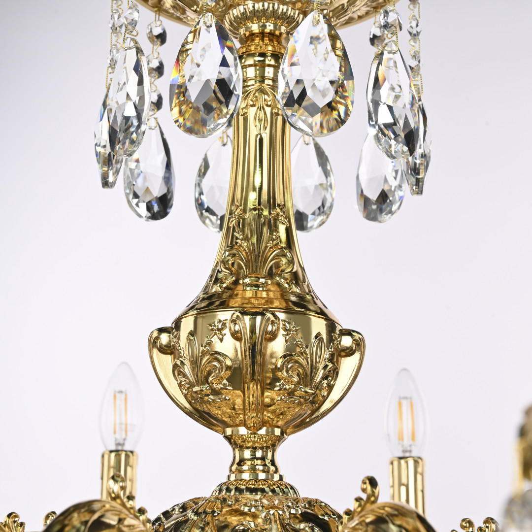 Подвесная люстра Bohemia Ivele Crystal AL79101/10/250 A G