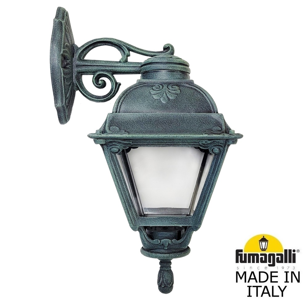 Уличный настенный светильник Fumagalli BISSO/CEFA DN U23.131.000.VXE27DN