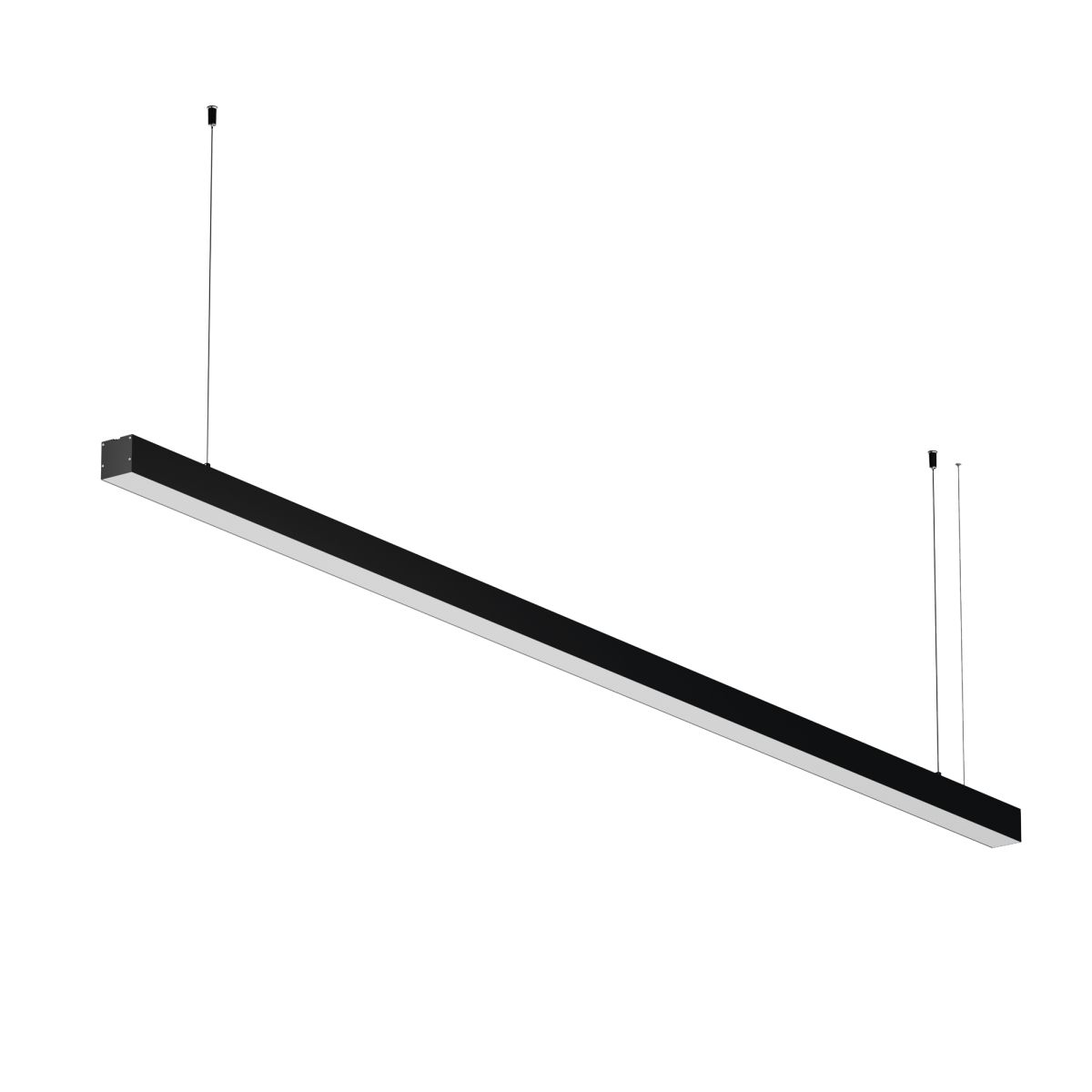Линейный подвесной светильник Maytoni Technical 4000K 50x50 (Черный, 2 м) LL312032