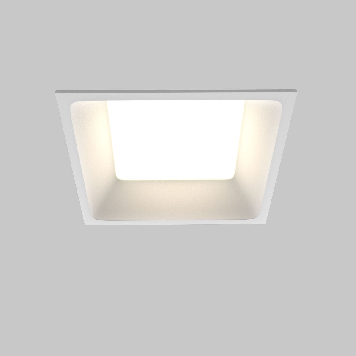 Встраиваемый светодиодный светильник Maytoni Technical Downlight Okno DL056-12W3-4-6K-W