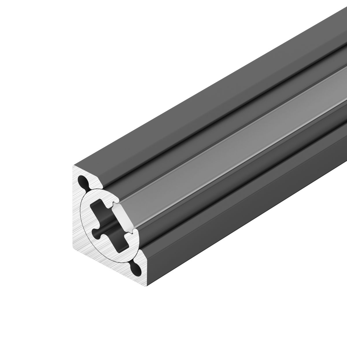 Профиль с экраном Arlight SL-KANT-H10-ROTATE-2000 IRON GREY (Алюминий+пластик) 055331