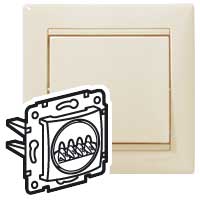 Розетка для акустической системы Legrand Valena Classic 695621