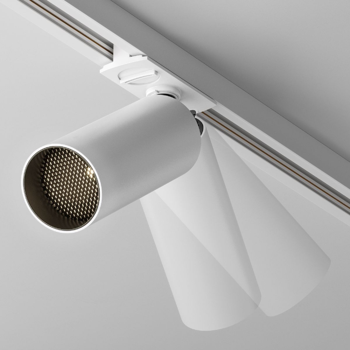 Трековый светильник Maytoni Technical Focus LED TR021-1-12W3K-W-D-W