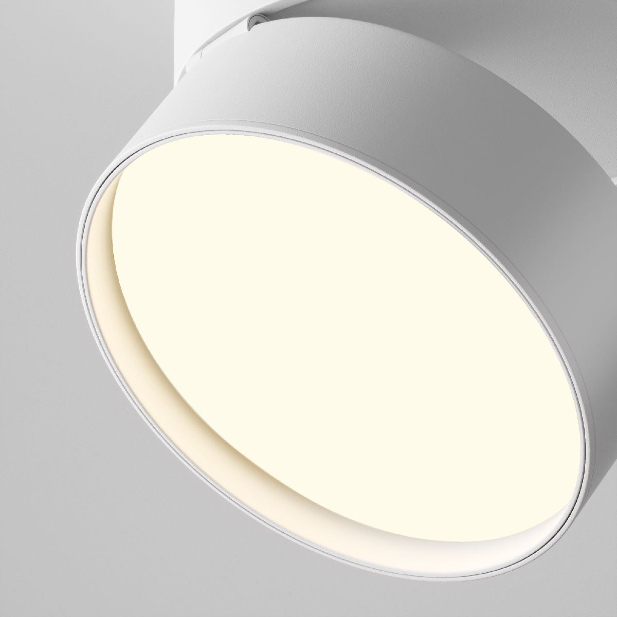 Накладной спот Maytoni Onda C024CL-18W3K-W-1