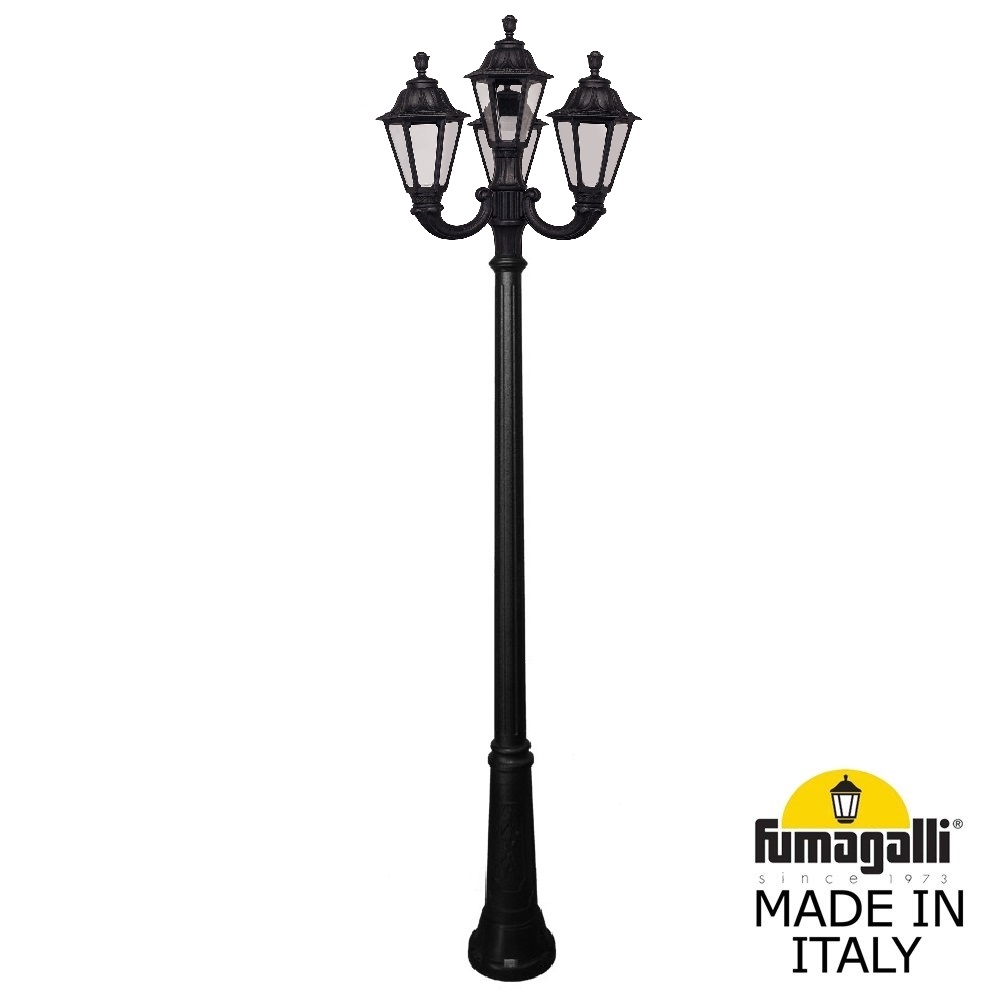 Садово-парковый светильник Fumagalli RICU/OFIR/RUT 3L+1 E26.157.R31.AXE27
