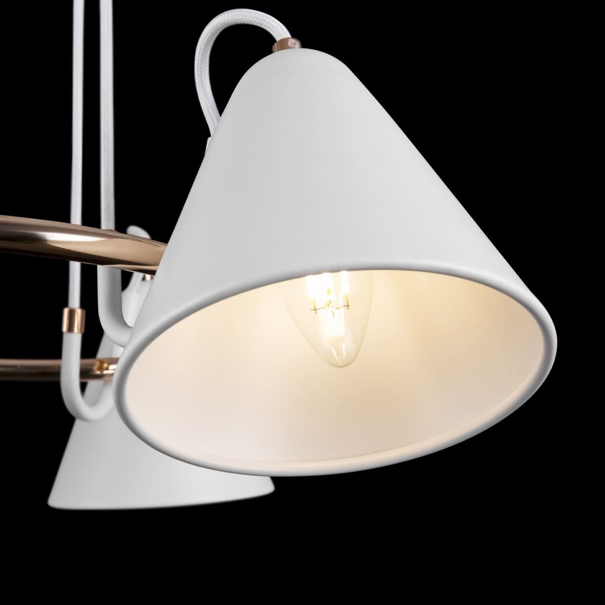 Подвесной светильник Freya Falke Market FR8001PL-03WG
